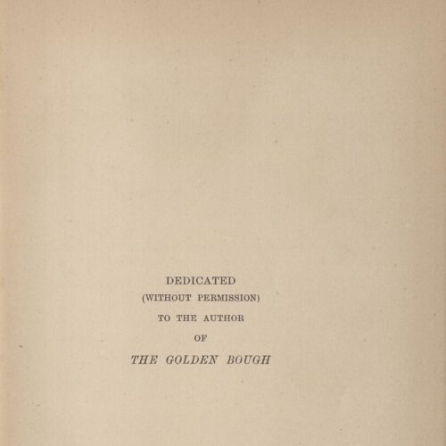 23 x 14,5 εκ. 2 σ. χ.α. + XII σ. + 372 σ. + 2 σ. χ.α., όπου στο φ. 1 στο recto κτητορική σφρ